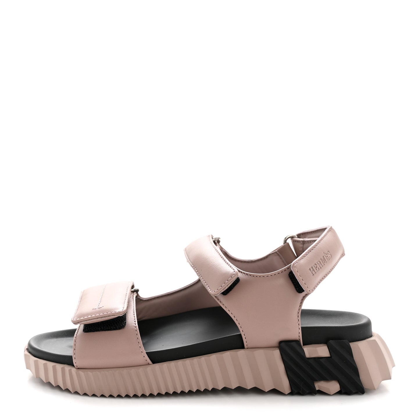 Lambskin Junior Womens Sandals 37.5 Rose Pale