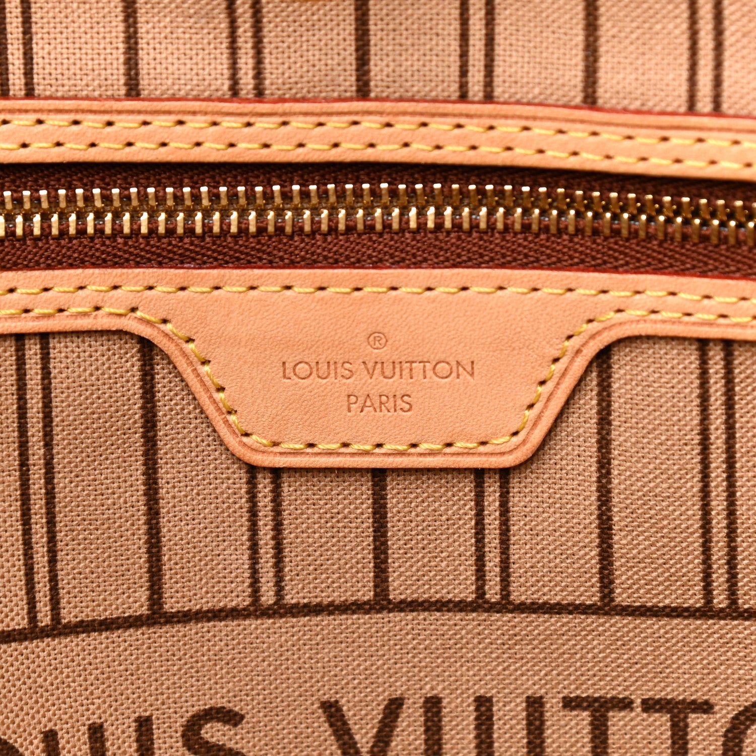 Louis Vuitton Monogram Neverfull GM 5 of 8