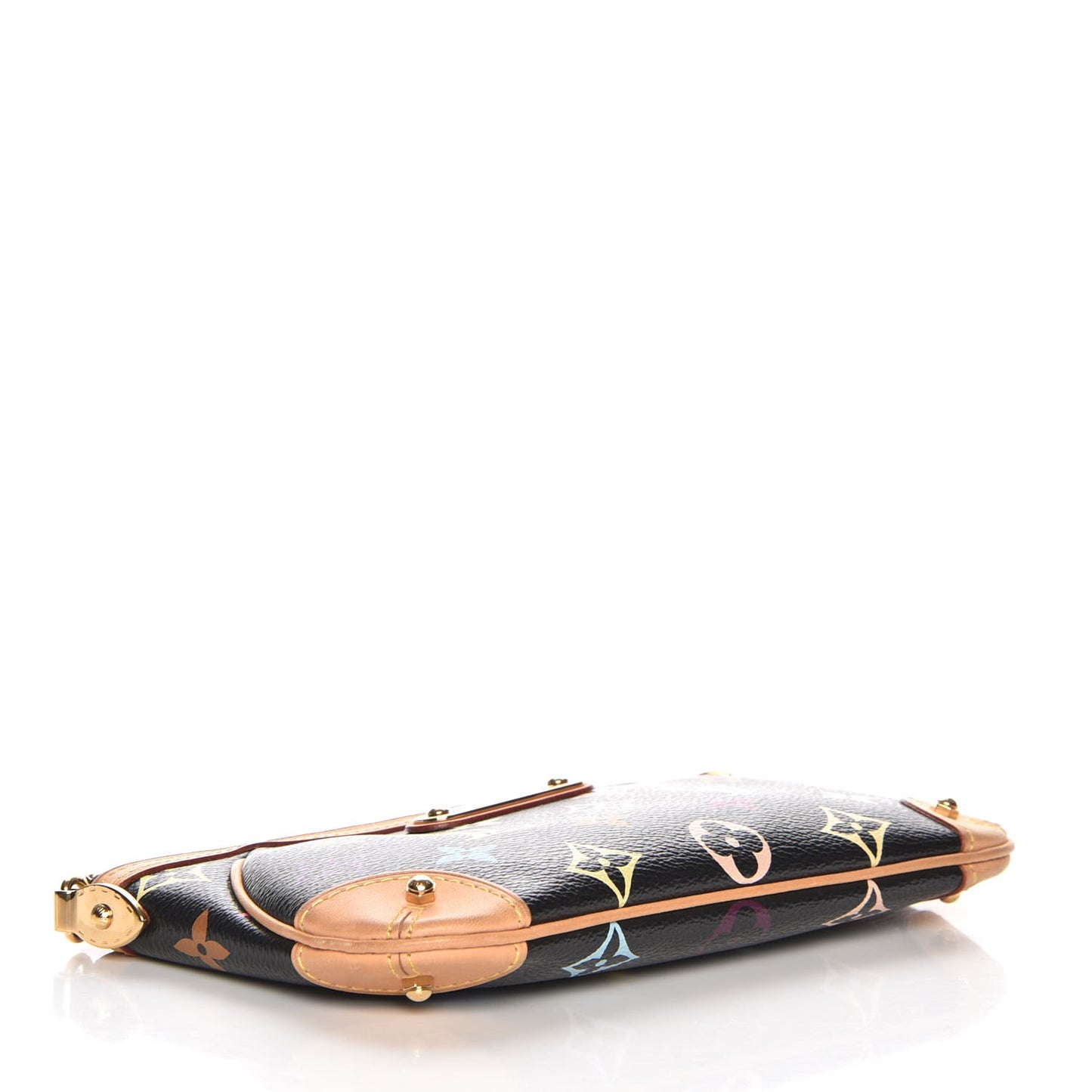 Monogram Multicolor Pochette Milla MM Black