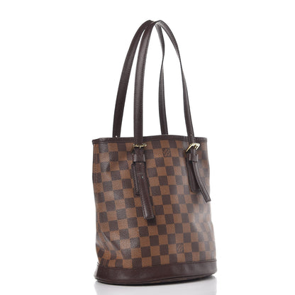 Louis Vuitton Damier Ebene Marais Bucket 23 4 of 15