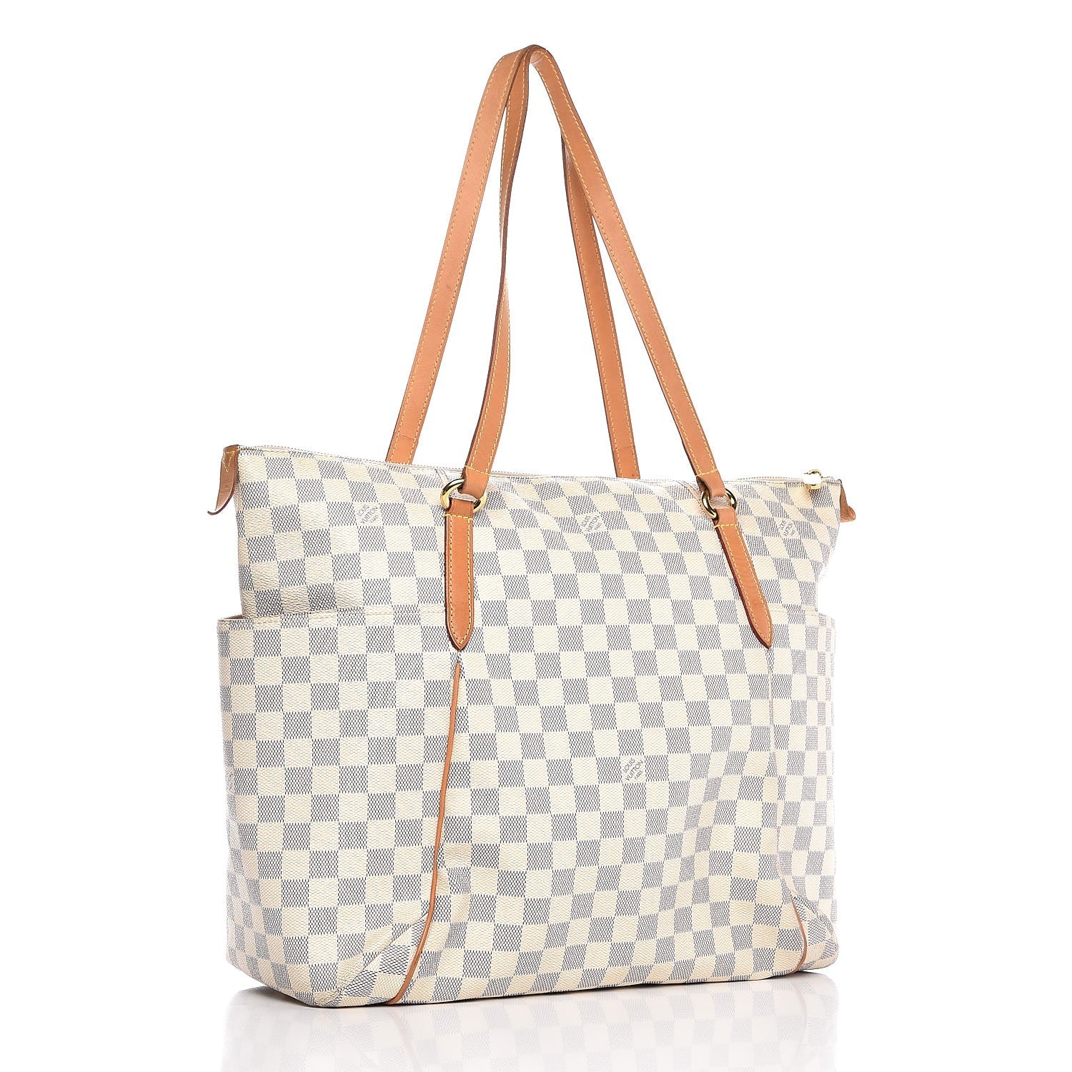 Louis Vuitton Damier Azur Totally GM 3 of 13