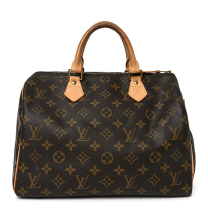 Louis Vuitton Monogram Speedy 30 1 of 12