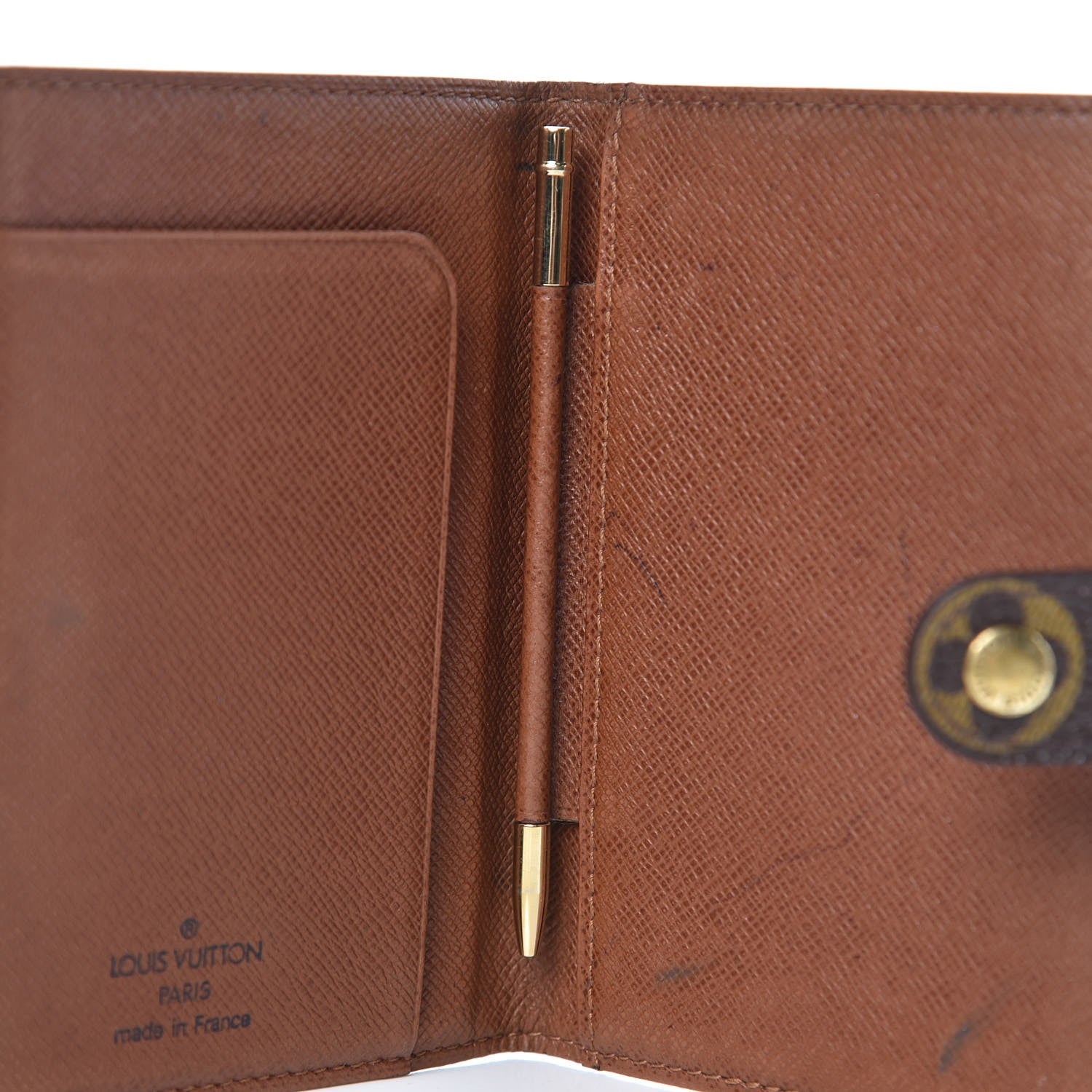 Louis Vuitton Monogram Mini Agenda Cover 8 of 9
