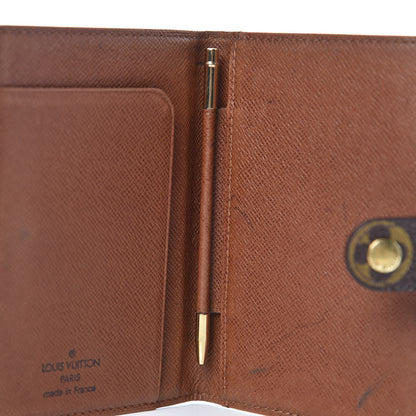 Louis Vuitton Monogram Mini Agenda Cover 8 of 9