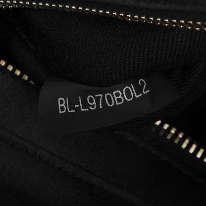 Valentino Garavani Vitello Medium Rockstud Tote Black 8 of 8