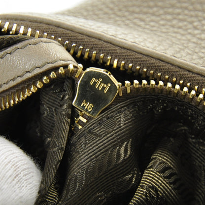 Prada Vitello Daino Hobo Pomice 10 of 12