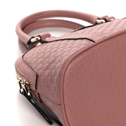Gucci Microguccissima Mini Dome Bag Soft Pink 10 of 19