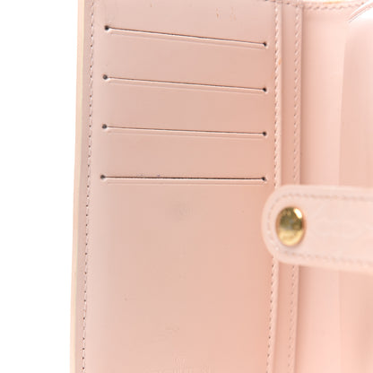 Louis Vuitton Vernis French Purse Wallet Marshmallow 6 of 8