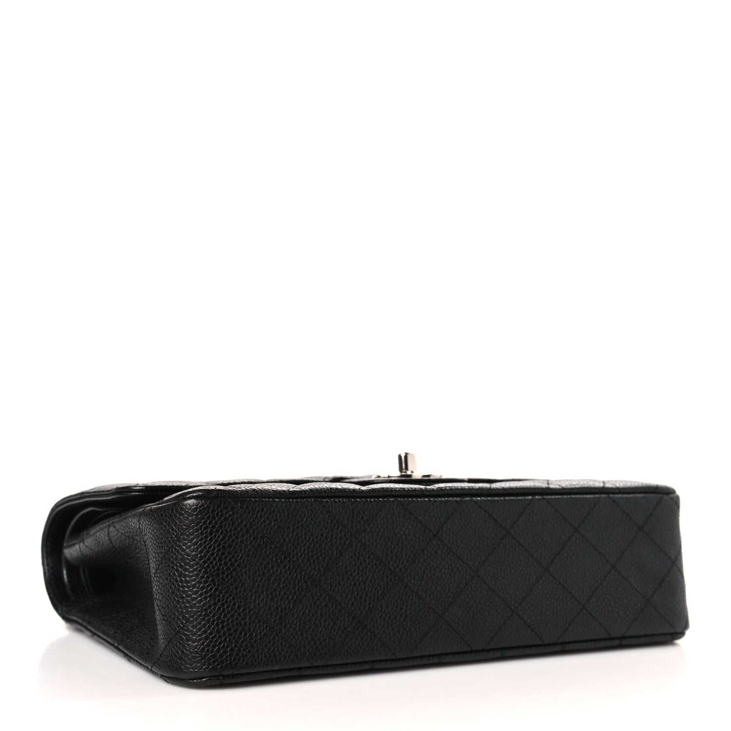 Chanel Caviar Quilted Medium Double Flap Black 4 of 9