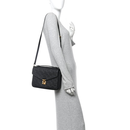 Louis Vuitton Empreinte Pochette Metis Black 2 of 9
