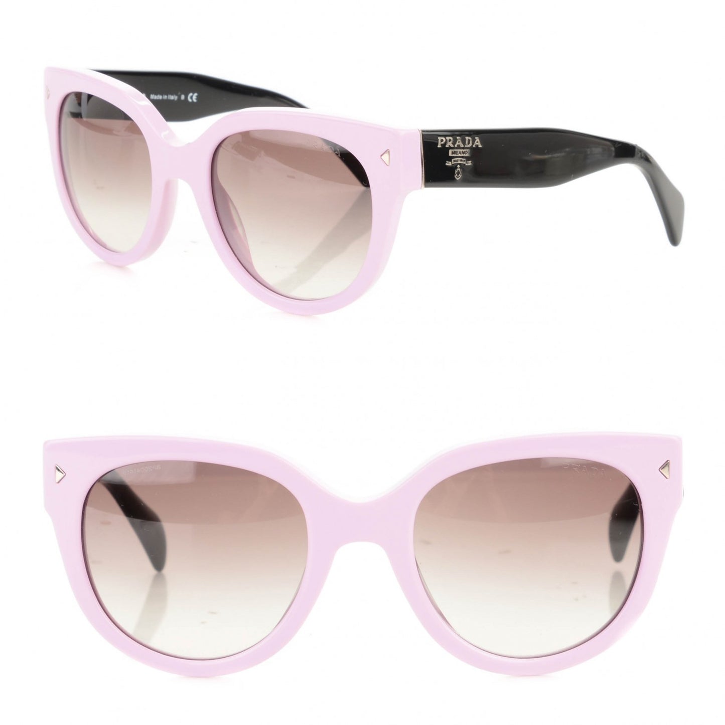 Sunglasses SPR 17O Black Pink |