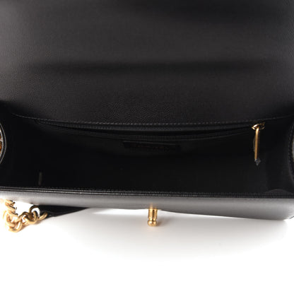 Chanel Caviar Quilted New Medium Boy Flap Black 5 of 11