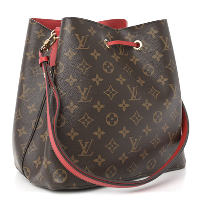 Louis Vuitton Monogram Neonoe MM Coquelicot 6 of 25