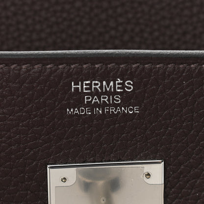 Hermes Togo Birkin 30 Chocolate 6 of 11
