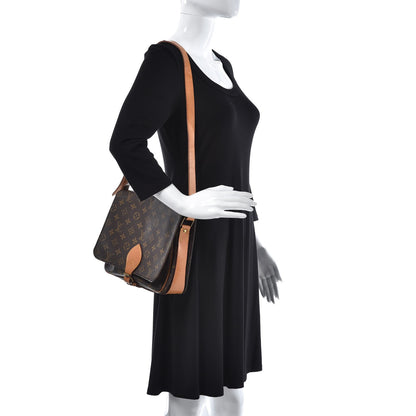 Louis Vuitton Monogram Cartouchiere 26 2 of 10