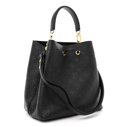 Louis Vuitton Empreinte Neonoe MM Black 3 of 10