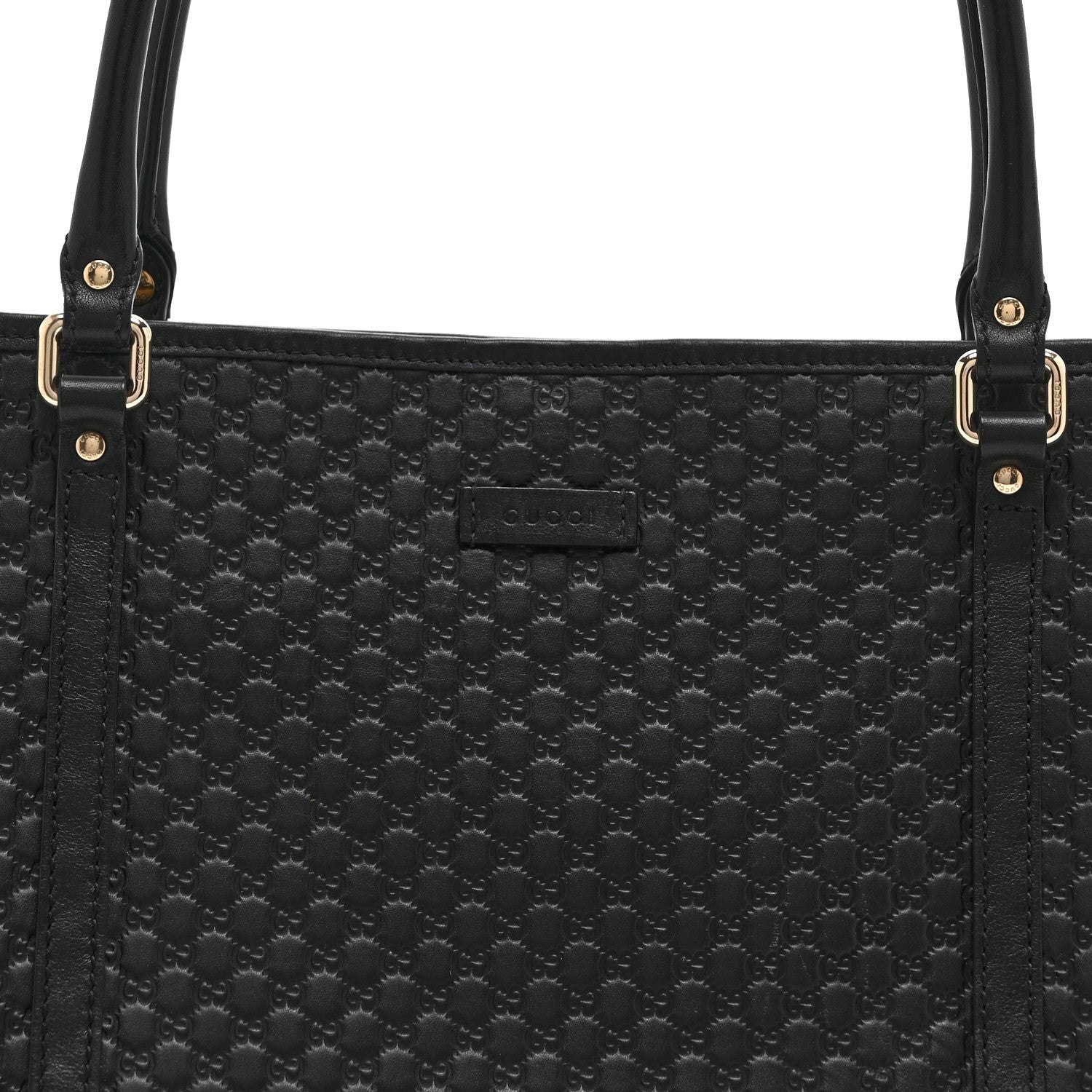 Gucci Microguccissima Medium Joy Tote Black 9 of 11