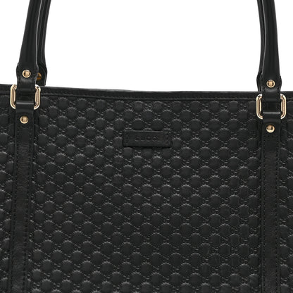 Gucci Microguccissima Medium Joy Tote Black 9 of 11