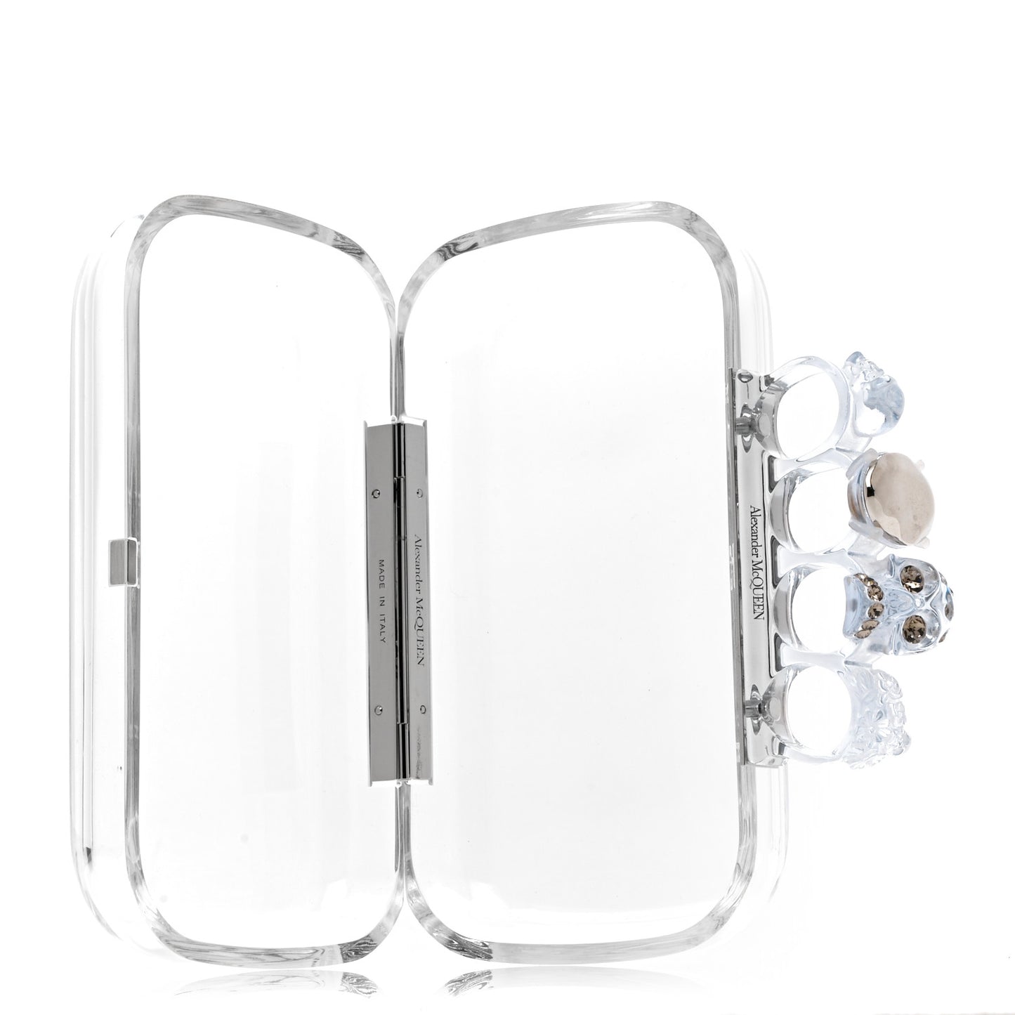 Resin Knuckle Clutch Transparent
