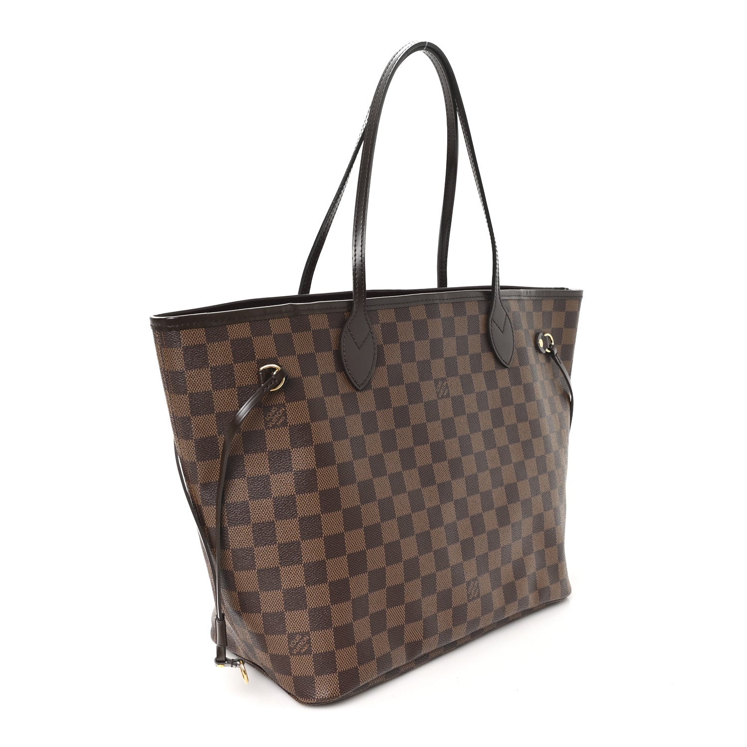 Louis Vuitton Damier Ebene Neo Neverfull MM 3 of 9