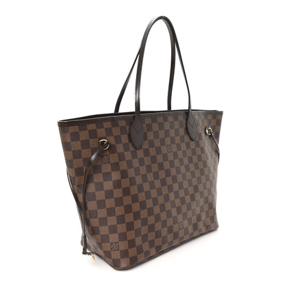Louis Vuitton Damier Ebene Neo Neverfull MM 3 of 9