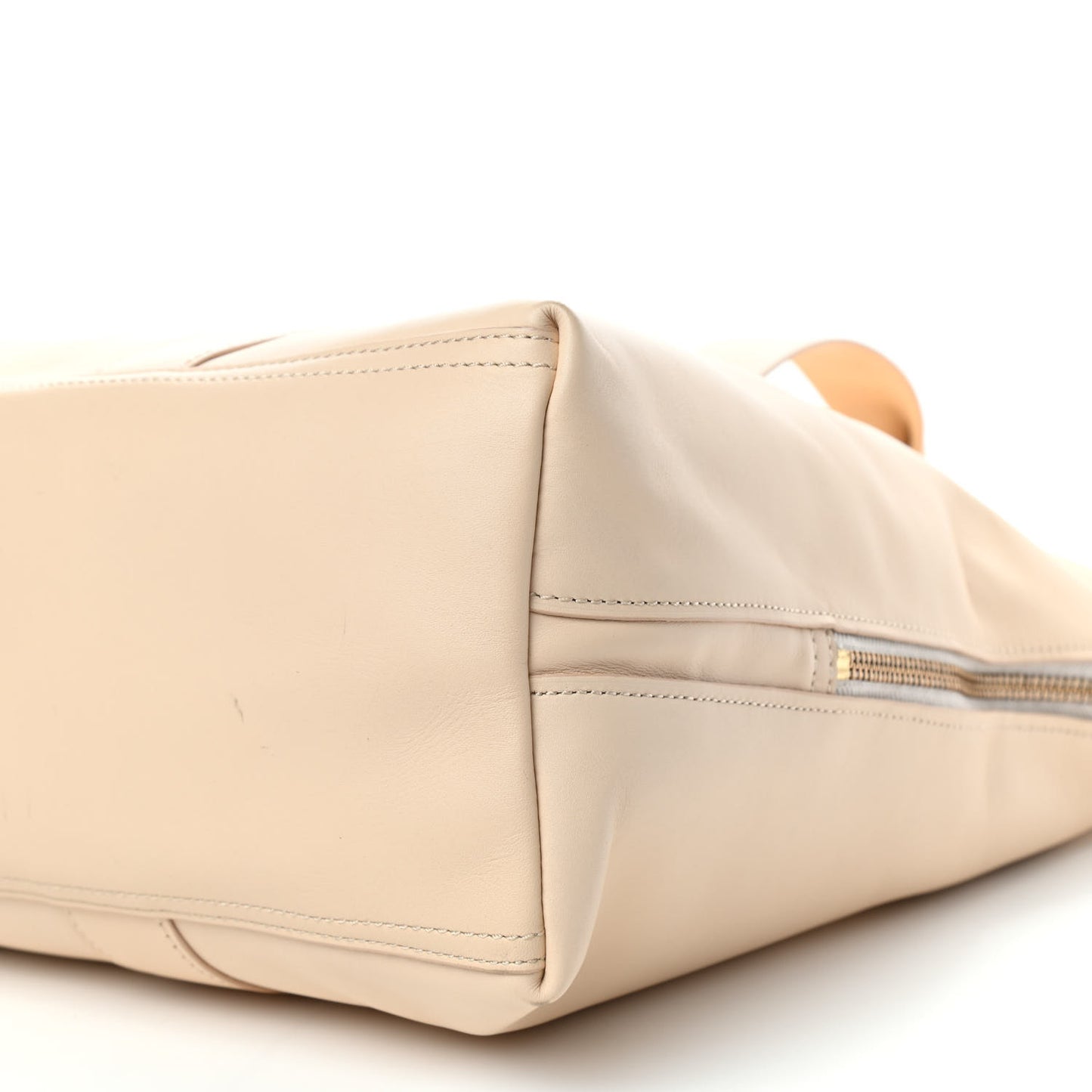 Calfskin 31 Hour Bag White Peach