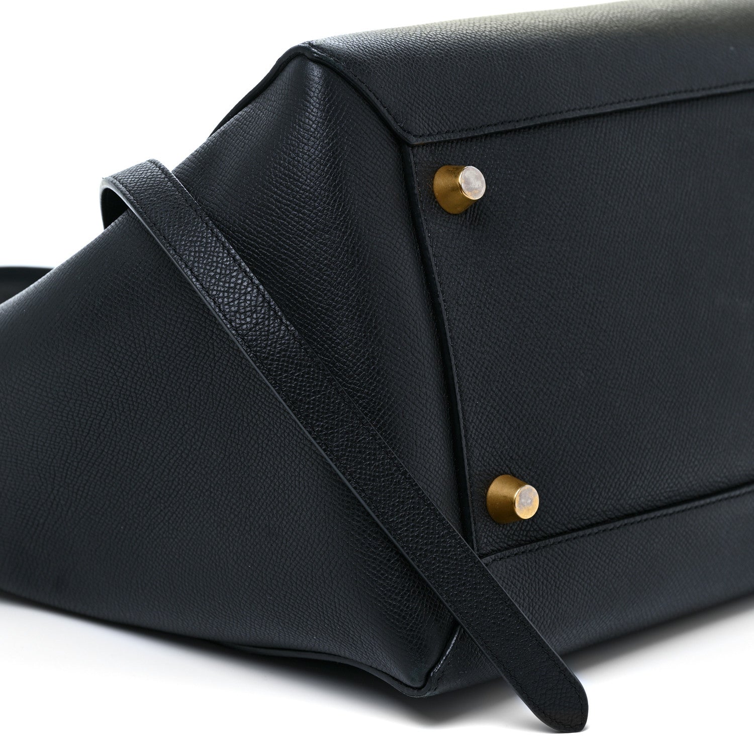 Celine Grained Calfskin Mini Belt Bag Abyss Blue 9 of 16