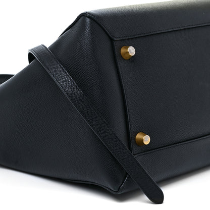 Celine Grained Calfskin Mini Belt Bag Abyss Blue 9 of 16