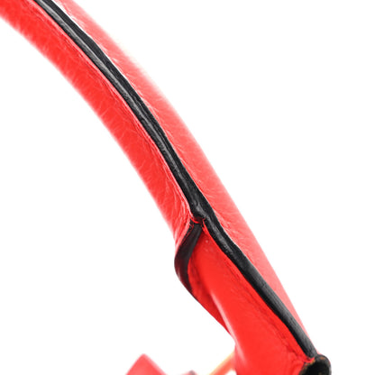 Loewe Calfskin Medium Puzzle Bag Scarlet 11 of 14