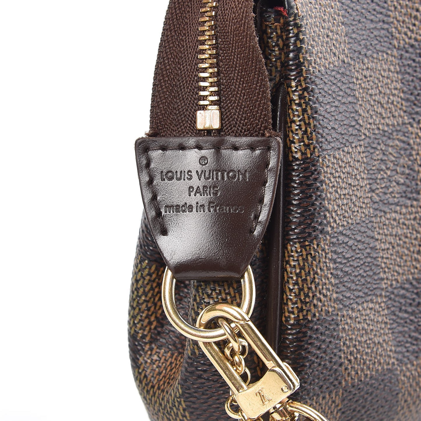Damier Ebene Eva Clutch