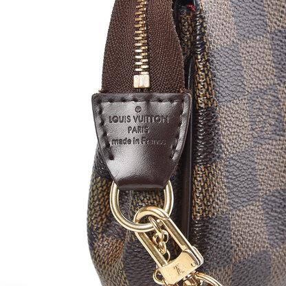Louis Vuitton Damier Ebene Eva Clutch 6 of 10