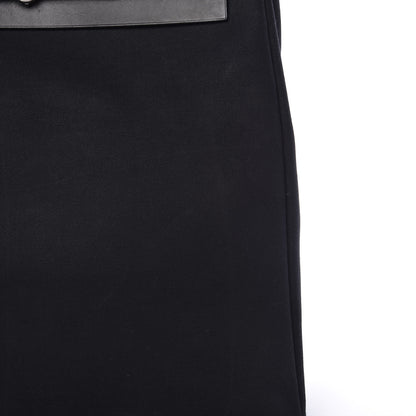 Hermes Toile Vache Calfskin Herbag 39 MM Black 10 of 15