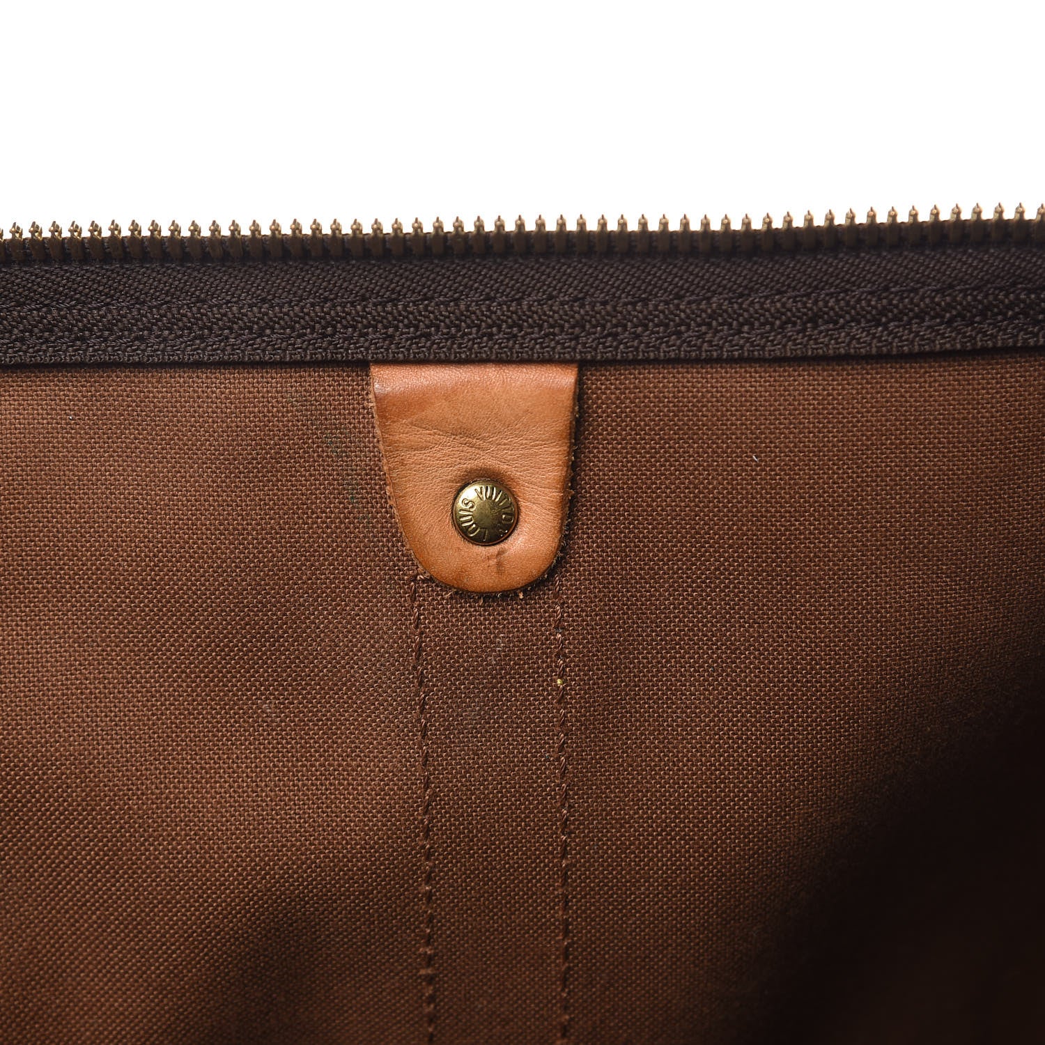 Louis Vuitton Monogram Keepall Bandouliere 55 6 of 23