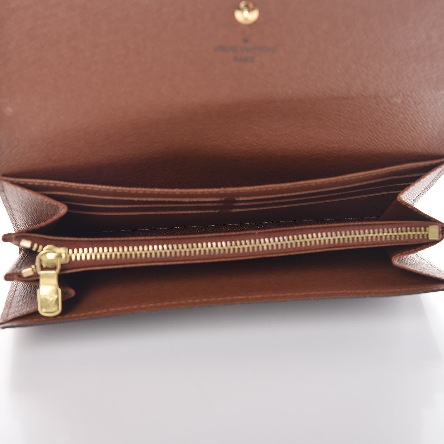 Louis Vuitton Monogram Sarah Wallet 4 of 6