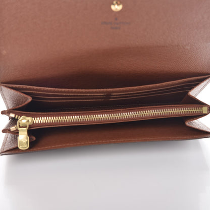 Louis Vuitton Monogram Sarah Wallet 4 of 6