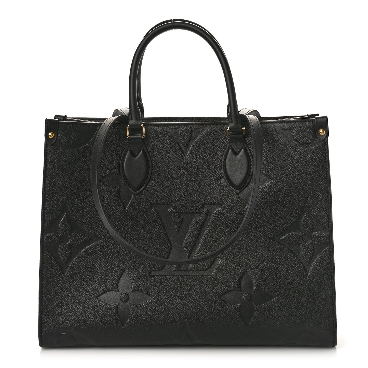 Empreinte Monogram Giant Onthego MM Black
