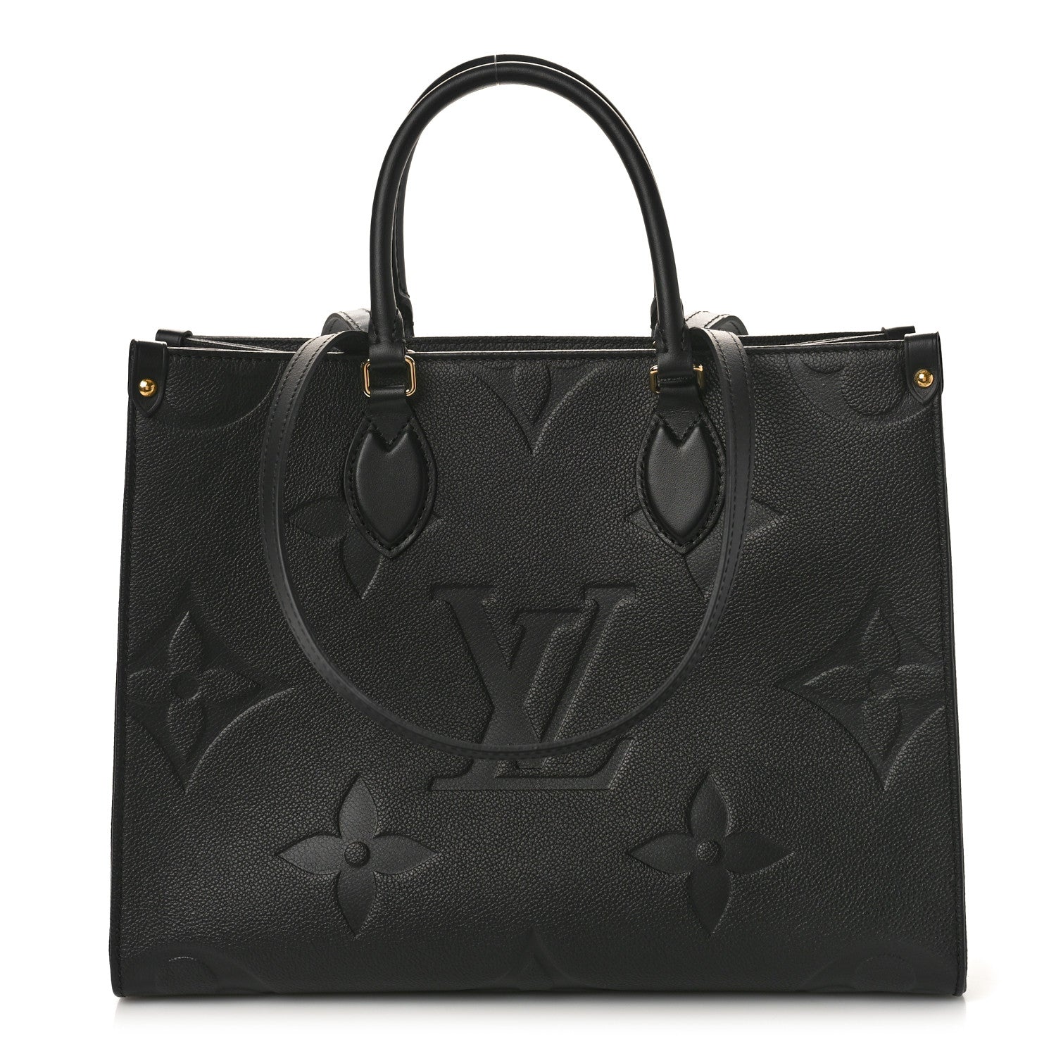 Louis Vuitton Empreinte Monogram Giant Onthego MM Black 1 of 9
