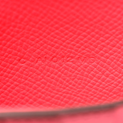 Hermes Epsom Verso Kelly Medium Wallet Abricot Rose Azalee 8 of 13