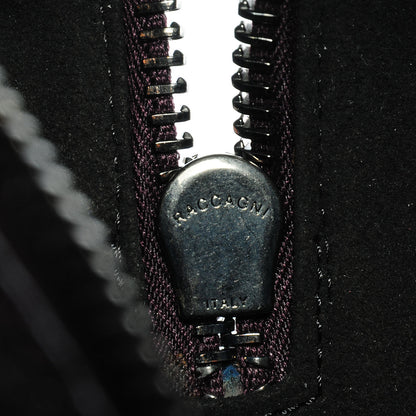Givenchy Glazed Pebbled Calfskin Mini Lucrezia Aubergine 8 of 9