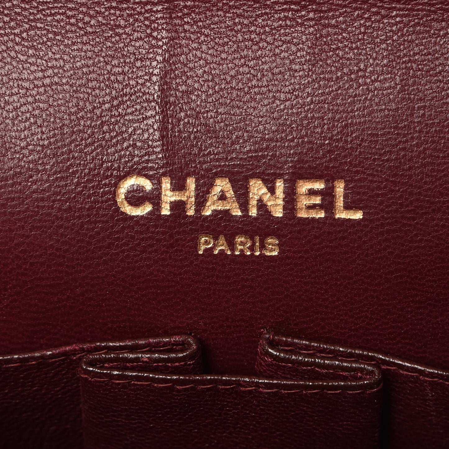 Lambskin Quilted Medium Bijoux Chain Double Flap Black