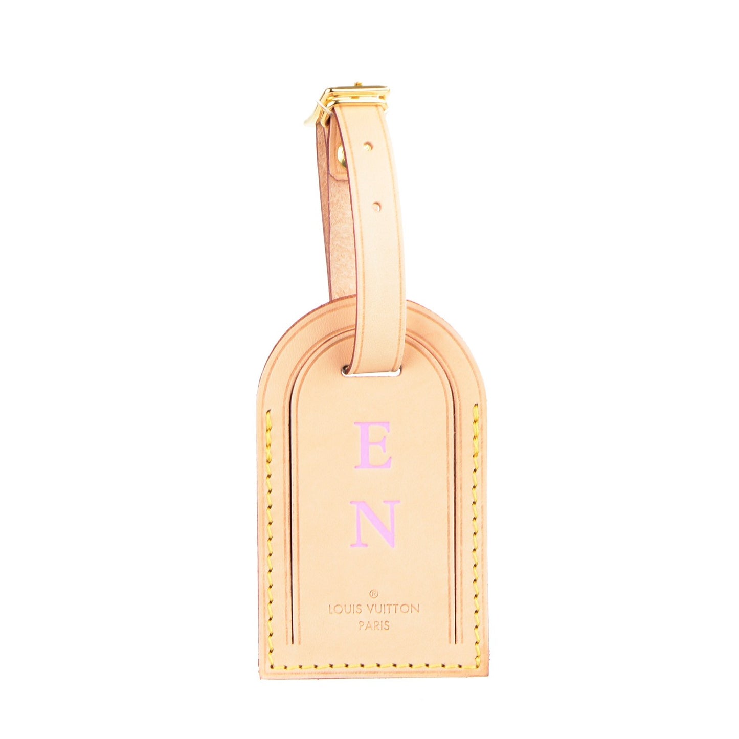 Vachetta Luggage Tag