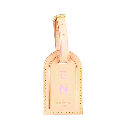 Louis Vuitton Vachetta Luggage Tag 1 of 6