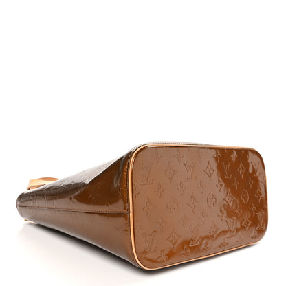 Louis Vuitton Vernis Houston Bronze 4 of 9