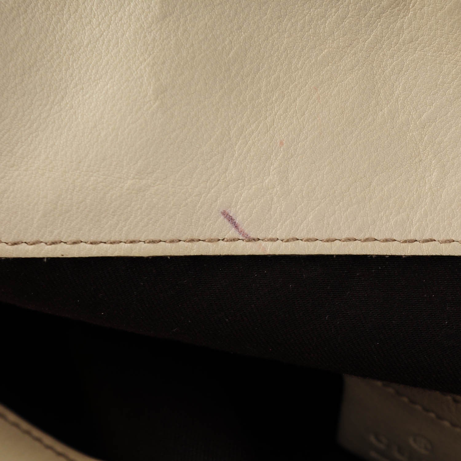 Gucci Monogram Medium Peggy Bamboo Top Handle Bag Off White 9 of 9