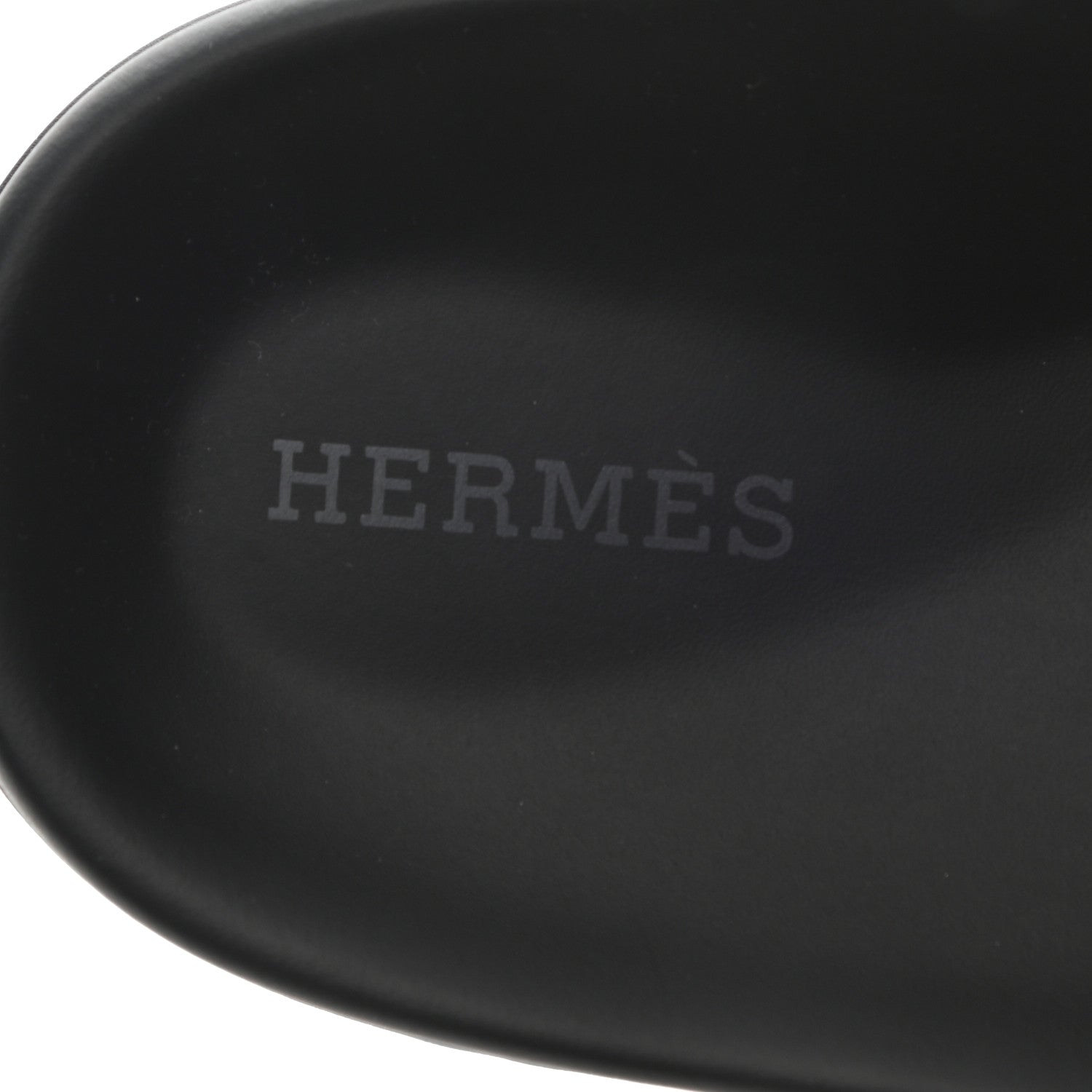 Hermes Calfskin Womens Chypre Sandals 38 Gold 7 of 9