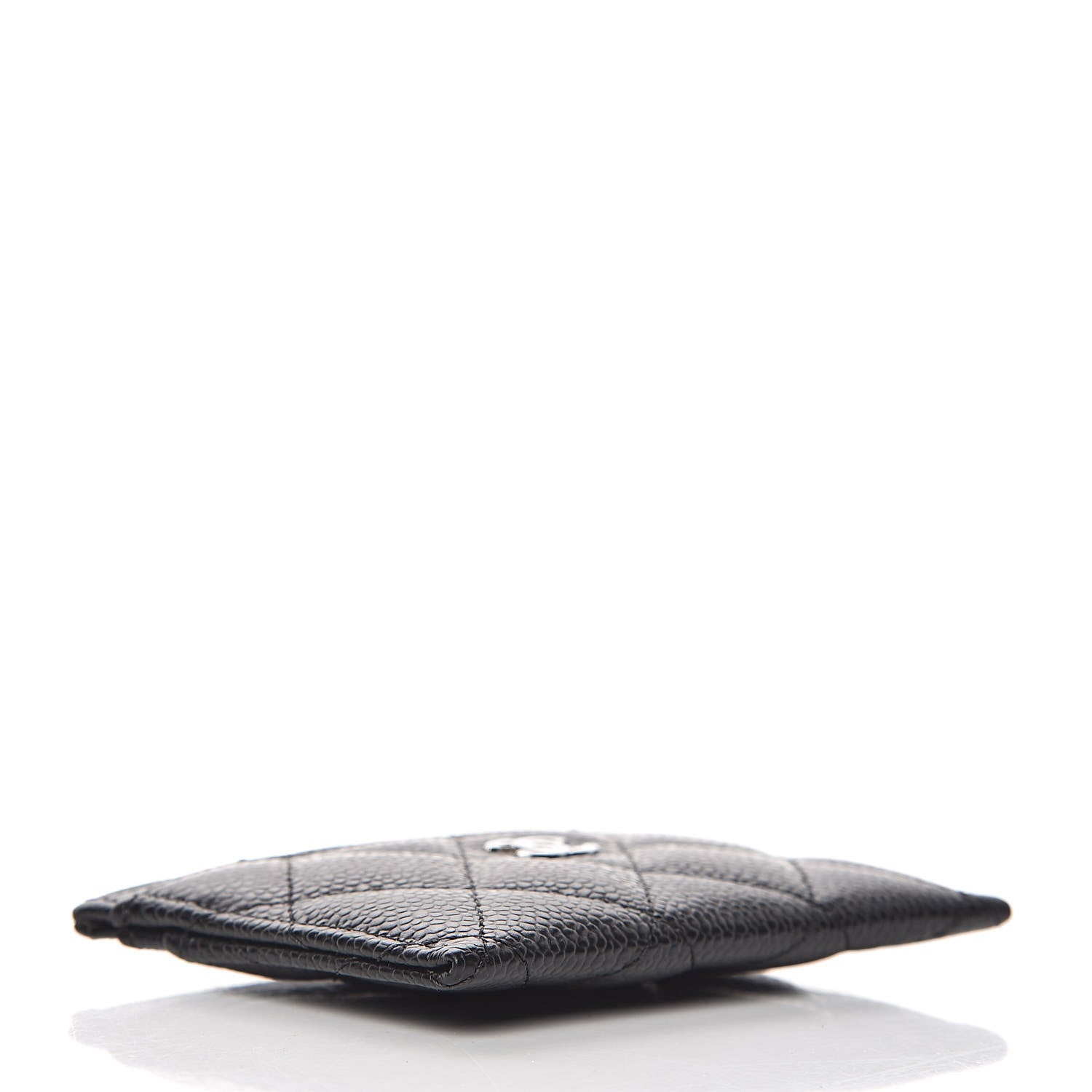 Chanel Caviar Quilted Card Holder Black 4 of 9