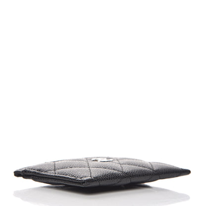 Chanel Caviar Quilted Card Holder Black 4 of 9