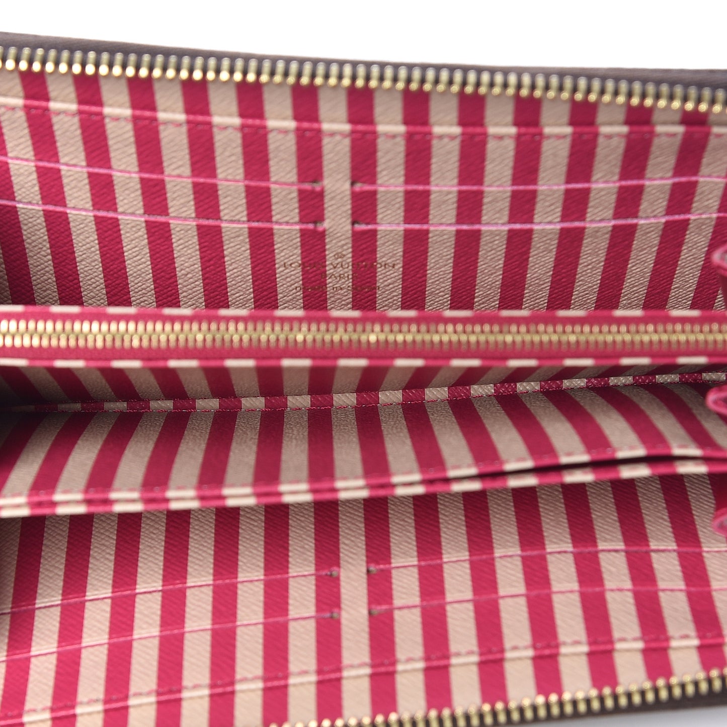 Monogram 2014 Christmas Animation Zippy Wallet
