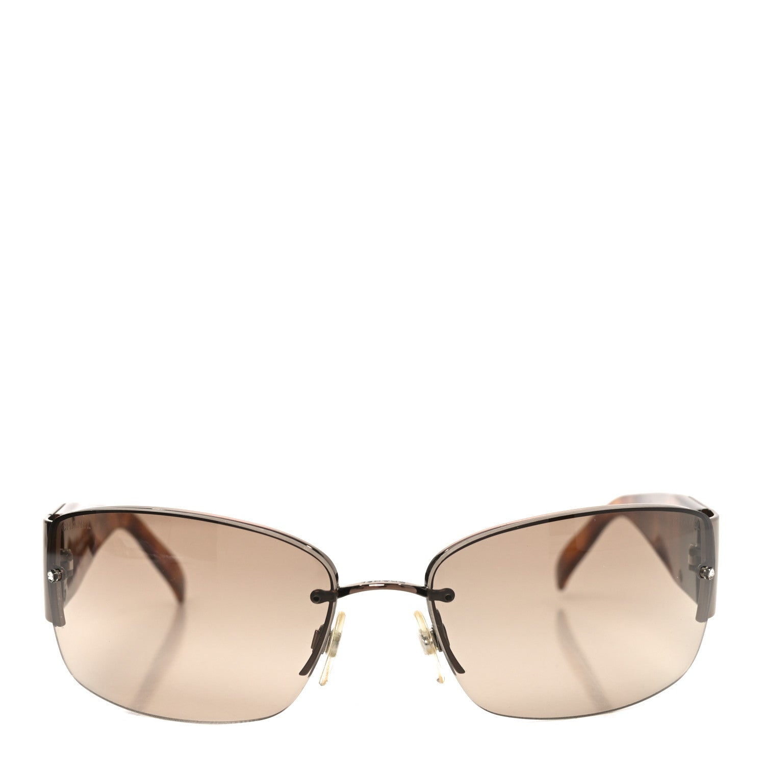 Chanel Crystal CC Sunglasses 4117-B Tortoise 1833210 – FASHIONPHILE
