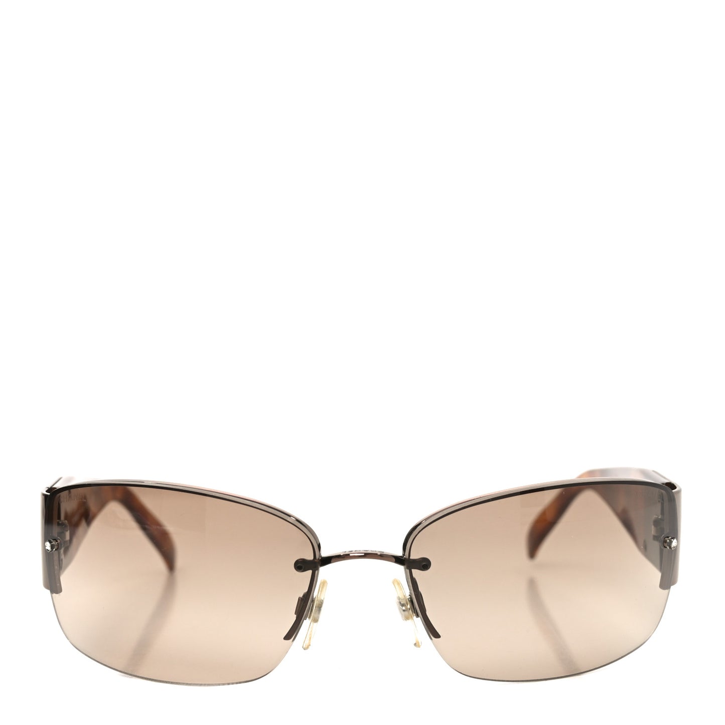 Crystal CC Sunglasses 4117-B Tortoise